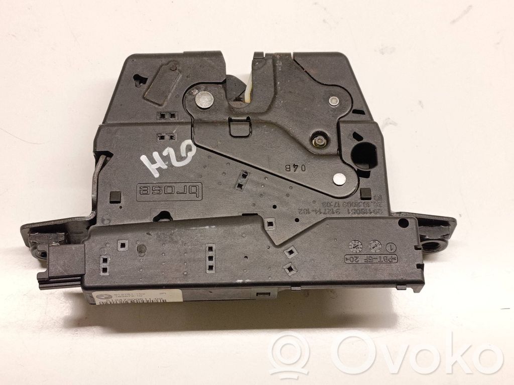 Tailgate lock latch   912781102,16367210,51247200511