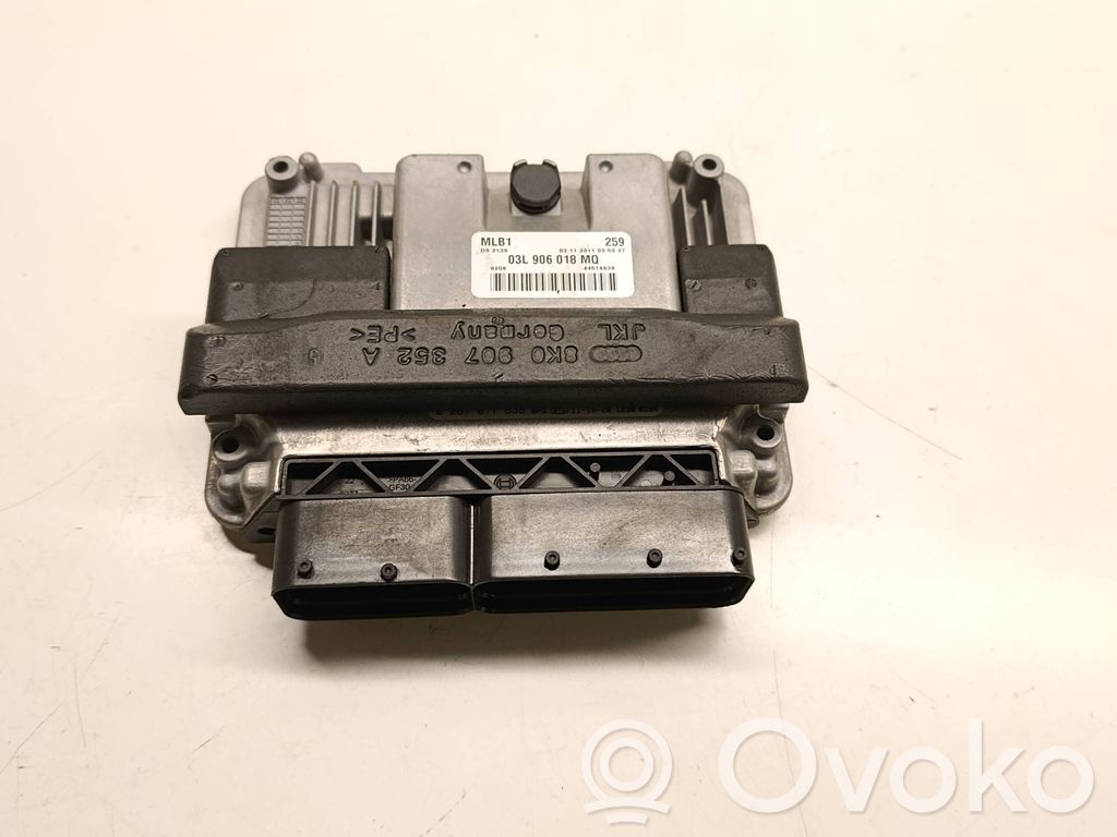 Audi Q5 SQ5 8R Engine control unit/module 