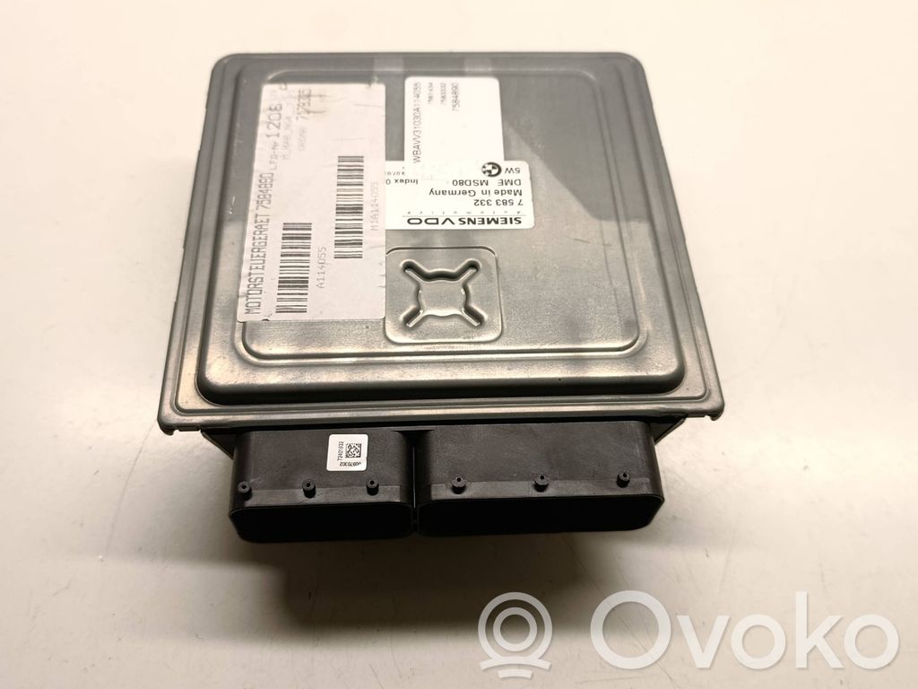 BMW X3 E83 Engine control unit/module ECU 
