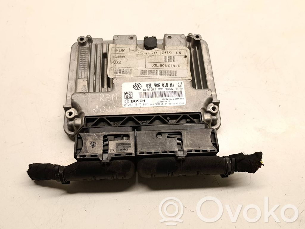 Engine control unit/module   03L906018HJ,1039S46479,03L907309Q