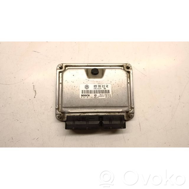 Sterownik / Moduł ECU   038906012HC,1039S02422,0281011317