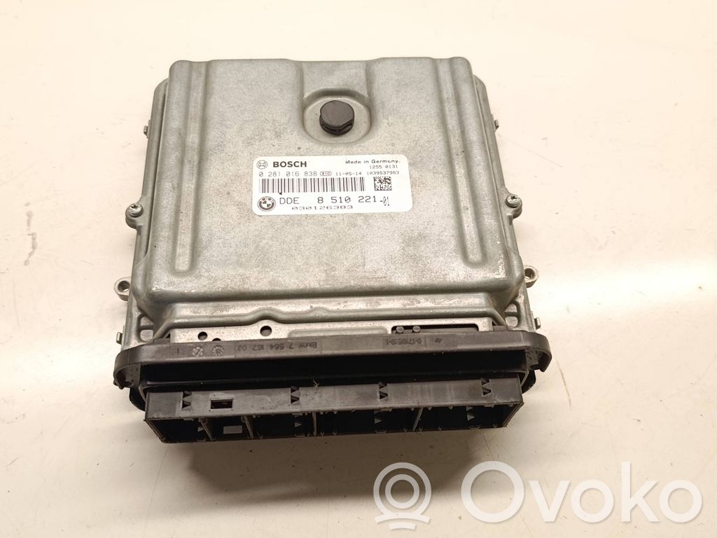 BMW 3 E92 E93 Engine control unit/module 