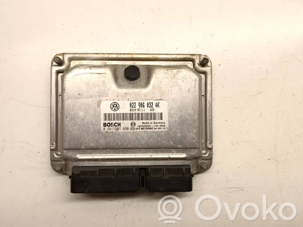 Volkswagen Phaeton Engine control unit/module 
