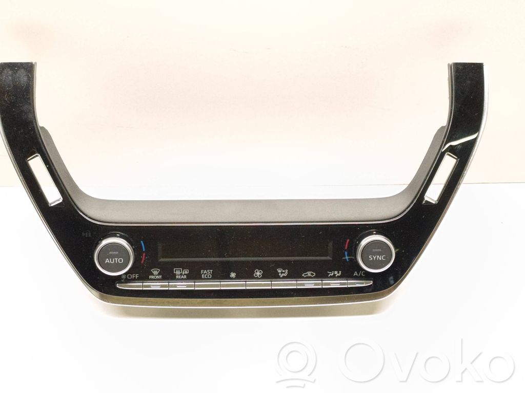 Toyota Corolla E210 E21 Climate control unit 