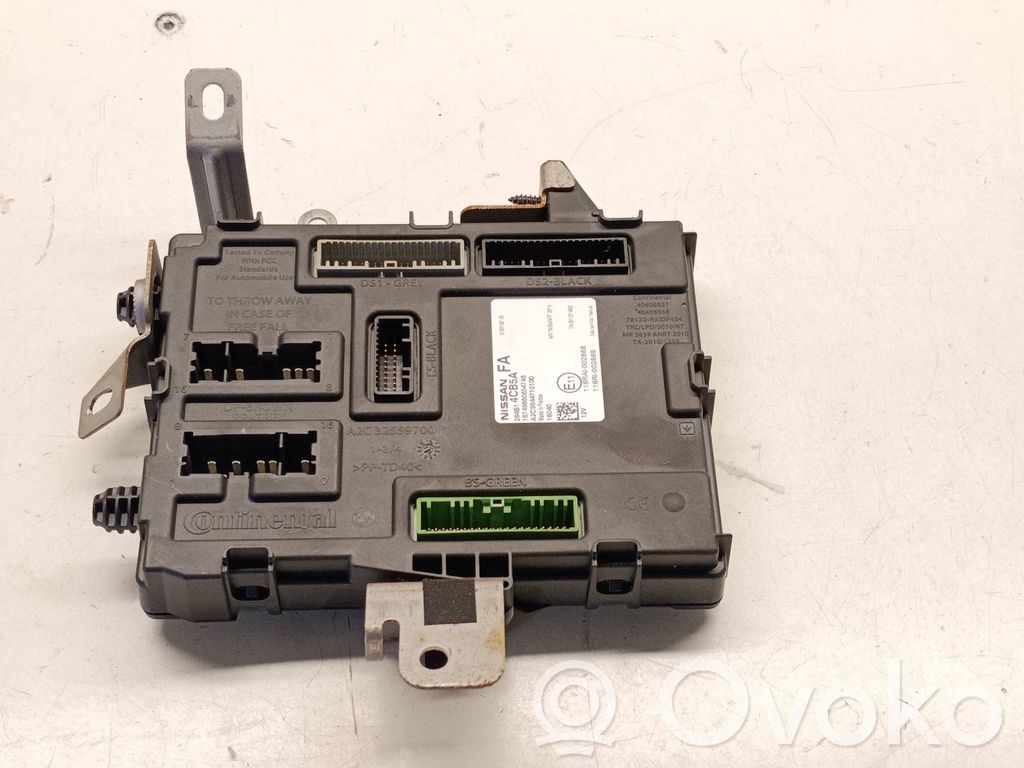 Nissan Qashqai Comfort/convenience module 