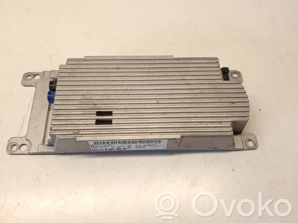 BMW 5 F10 F11 Moduł / Sterownik Bluetooth 