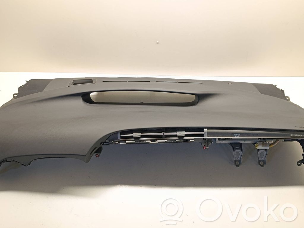 Toyota Prius (XW30) Panel de instrumentos 