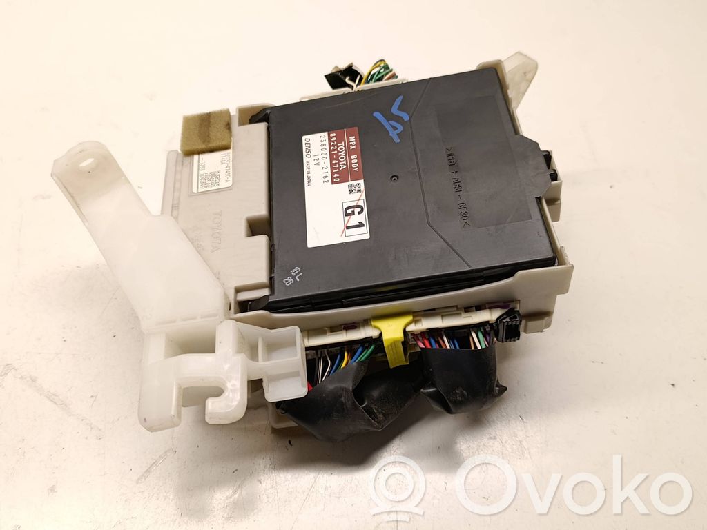 Toyota Prius (XW30) Comfort/convenience module 