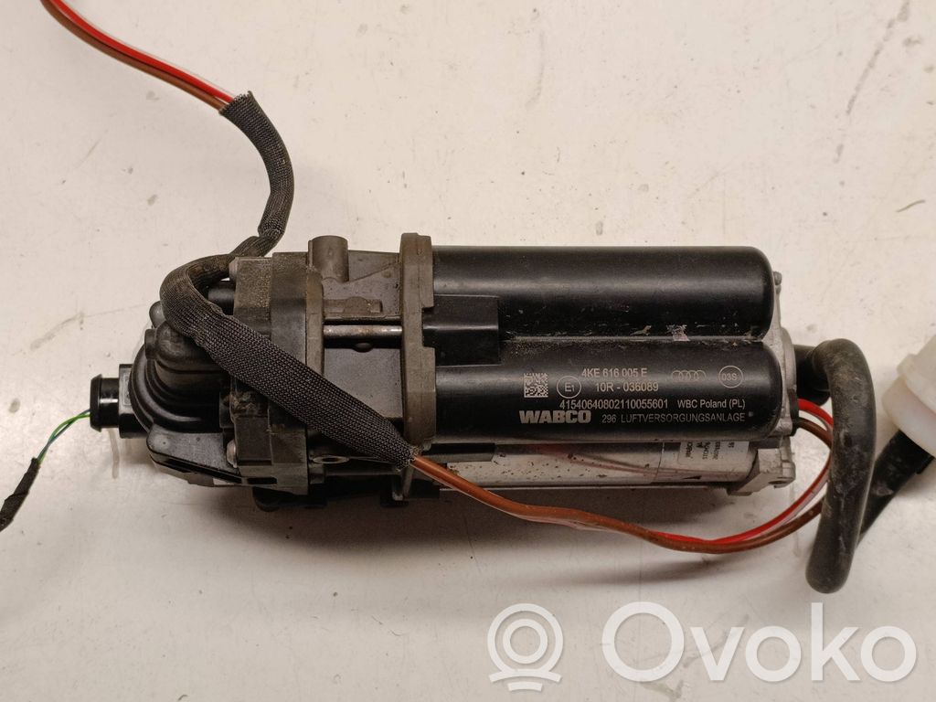 Ilmajousituksen kompressoripumppu