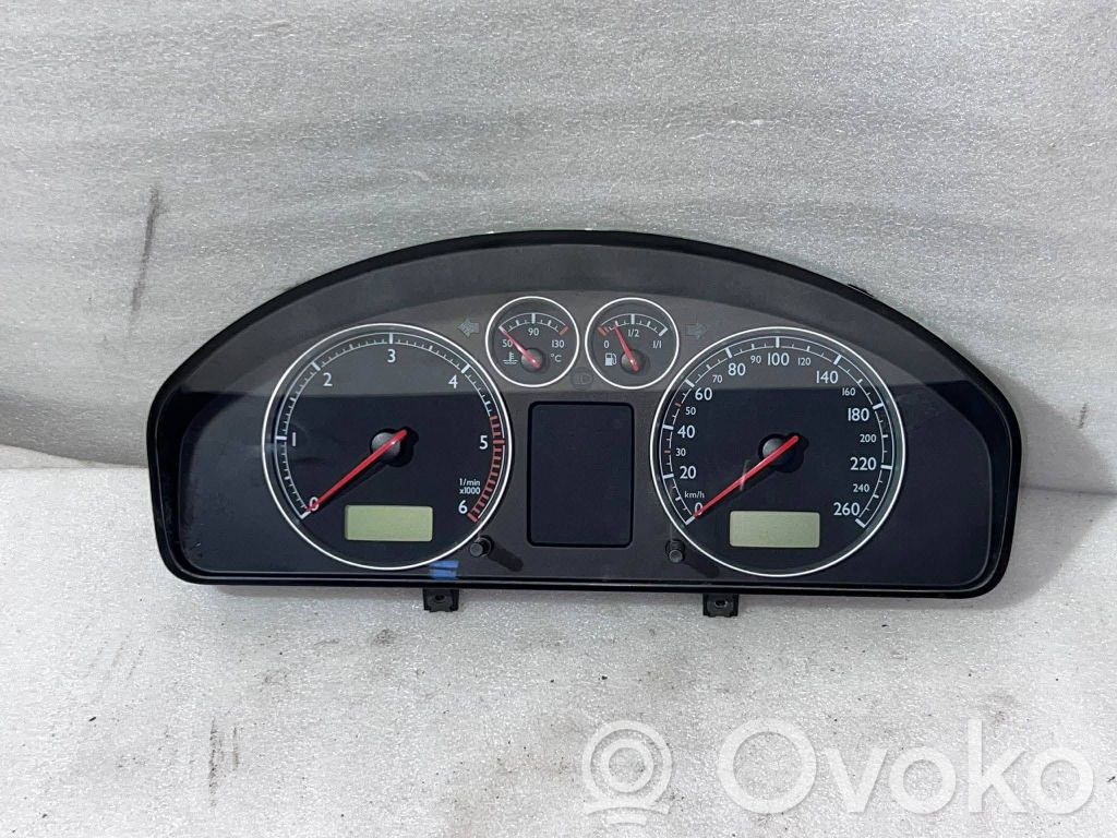 Seat Alhambra (Mk1) Vitezometru (grup de instrumente) 
