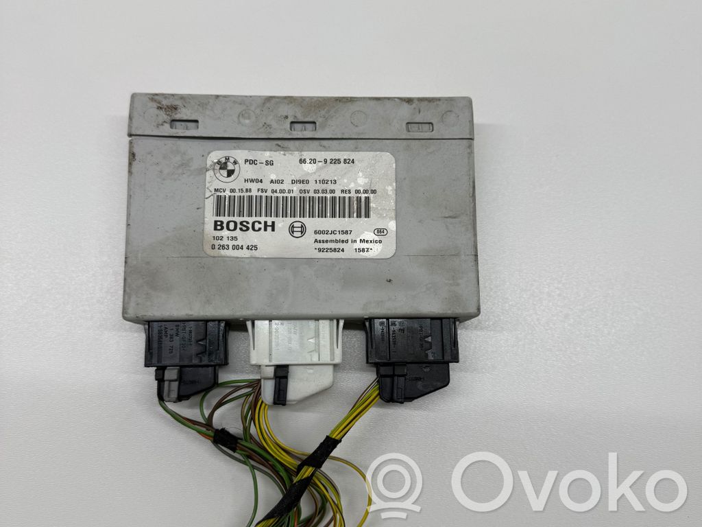 BMW 3 E90 E91 Parkošanas (PDC) vadības bloks 