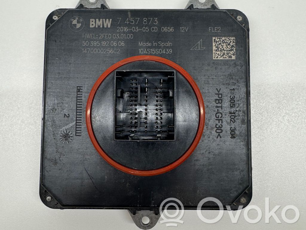 BMW 3 F30 F35 F31 Moduł sterujący statecznikiem LED 