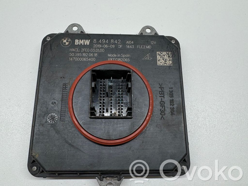 BMW 4 F36 Gran coupe LED ballast control module 