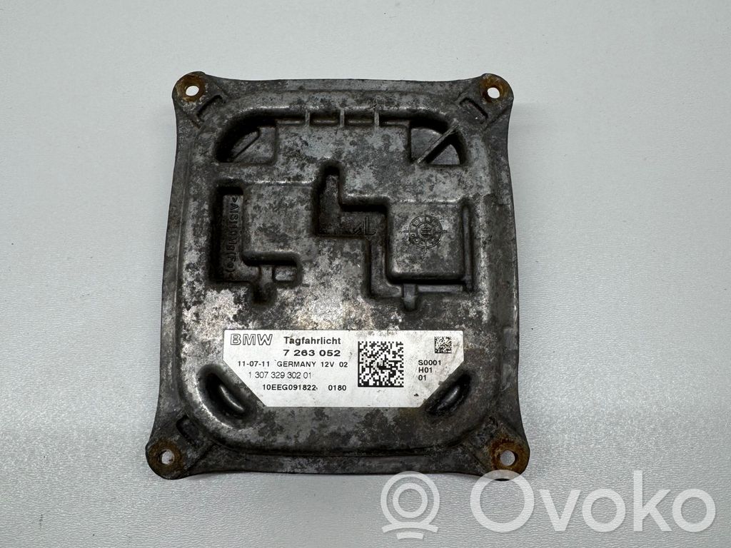 BMW 5 F10 F11 Module de ballast de phare Xenon 