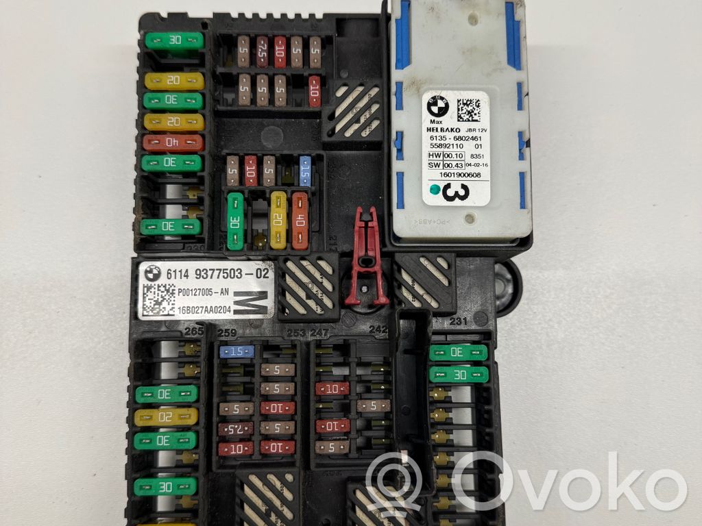 BMW 5 G30 G31 G38 Modul siguranțe 