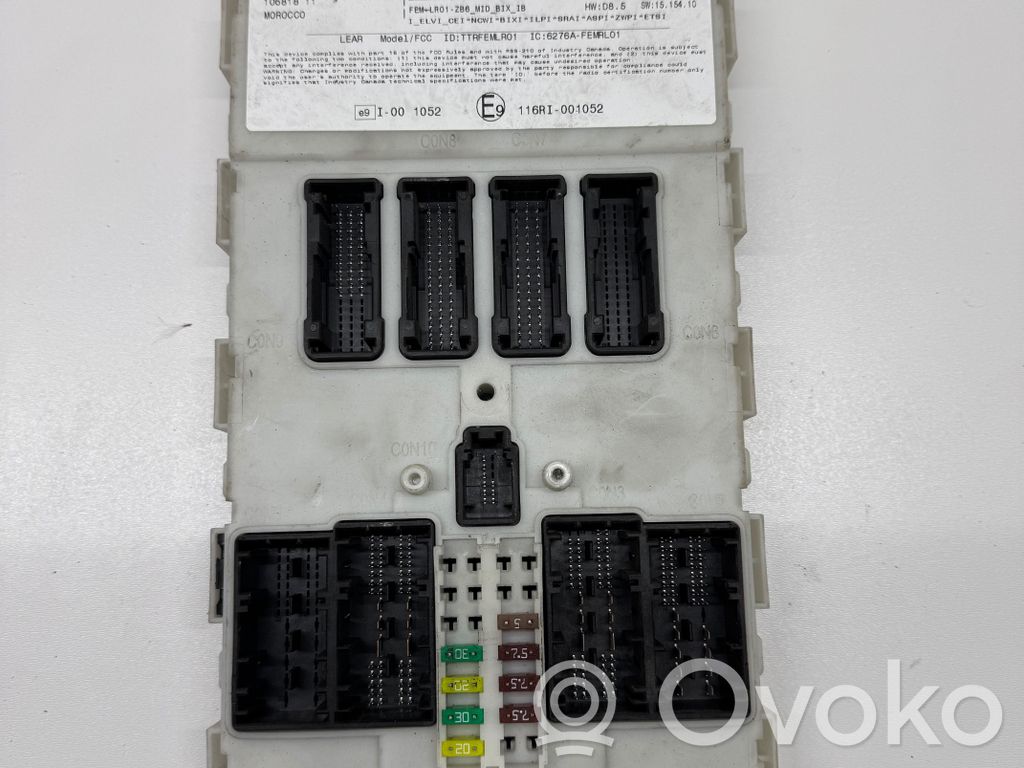 BMW 3 F30 F35 F31 Sterownik / Moduł komfortu 