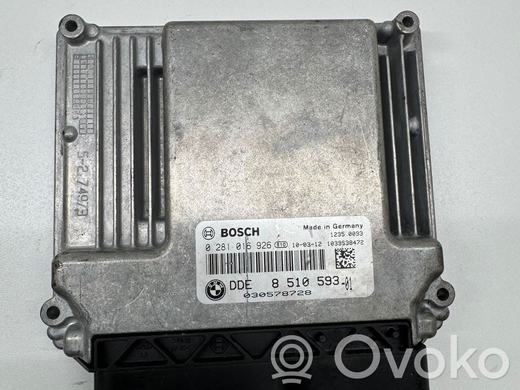BMW 1 E81 E87 Engine control unit/module 