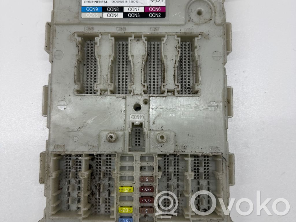 Moduł / Sterownik komfortu   6823140,000034AE,A2C87721502