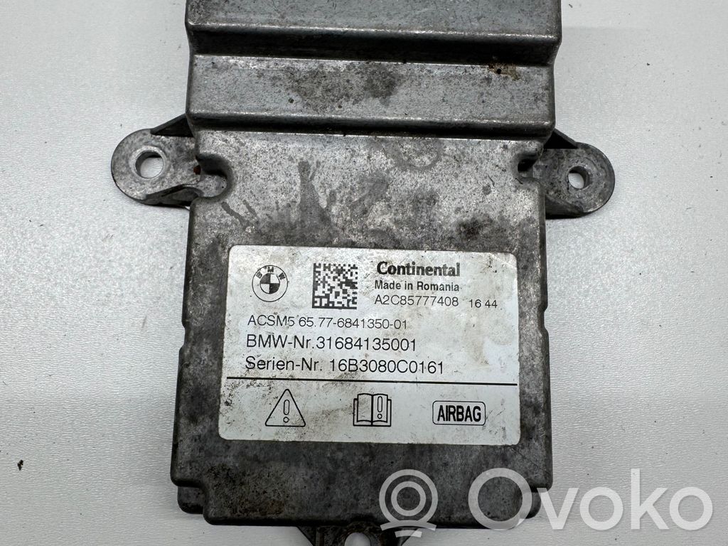 BMW 5 G30 G31 G38 Unitate/modul de comandă airbaguri 