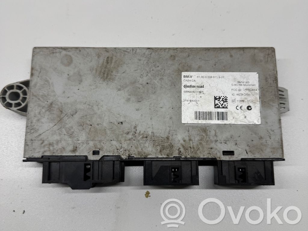 BMW 7 F01 F02 F03 F04 Moduł / Sterownik CAS 