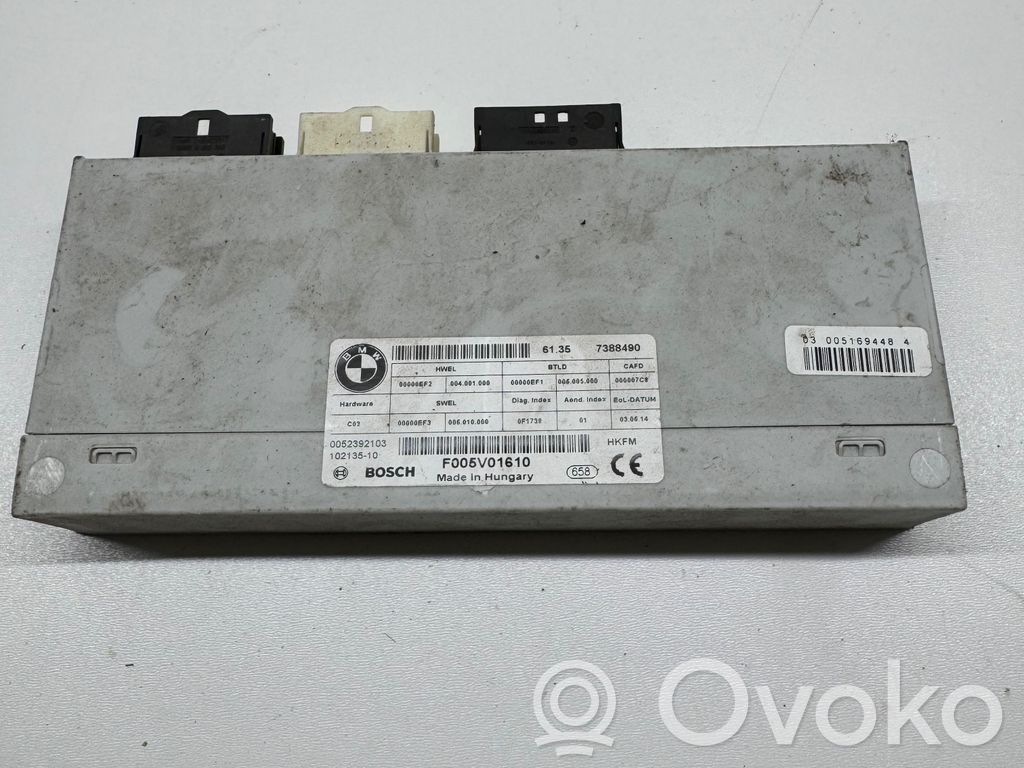 BMW 7 F01 F02 F03 F04 Sterownik / Moduł elektrycznej klapy tylnej / bagażnika 