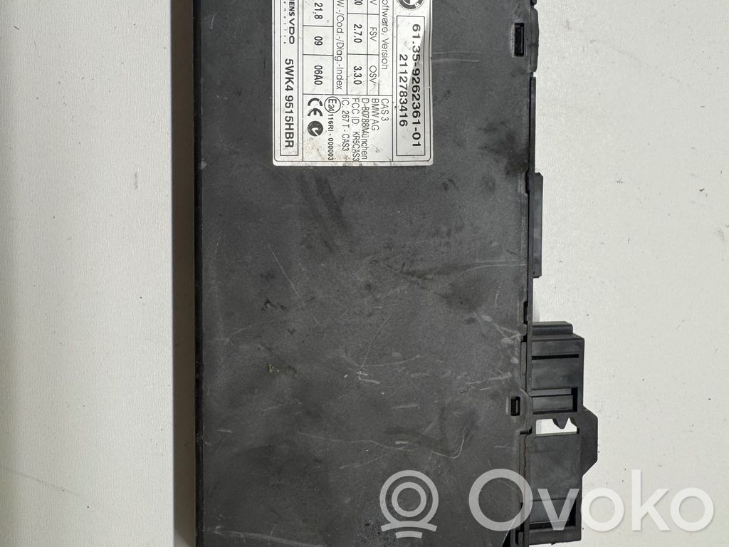 BMW 1 E81 E87 CAS control unit/module 