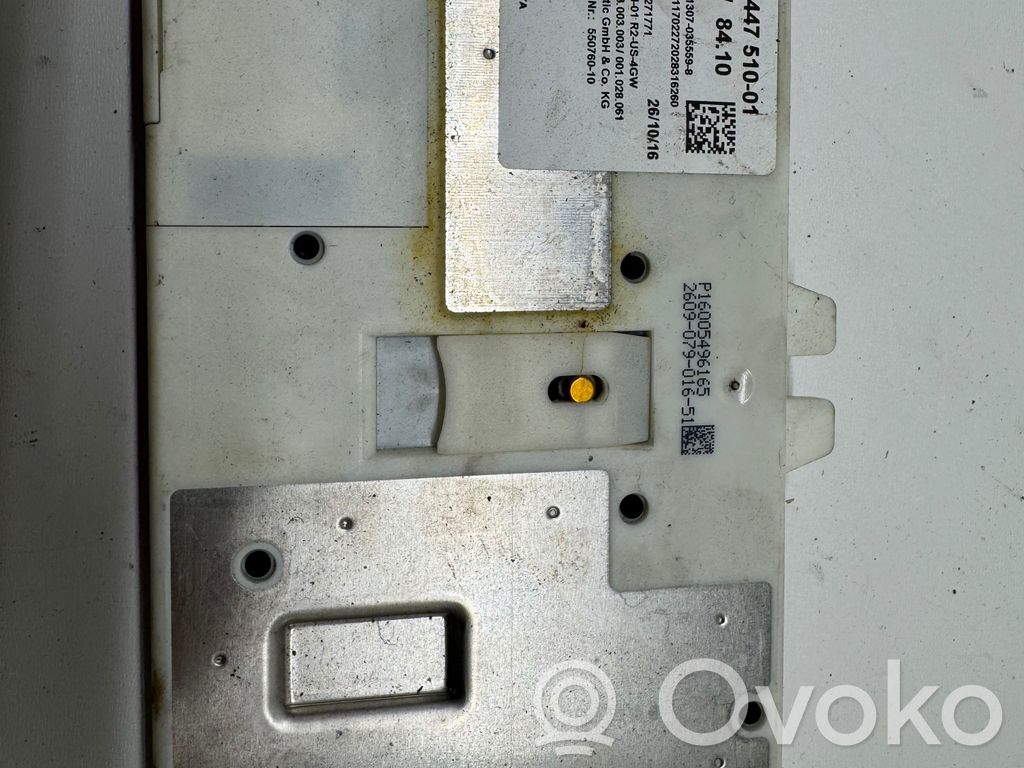 BMW 7 G11 G12 Unitate/modul comandă hayon/portbagaj 