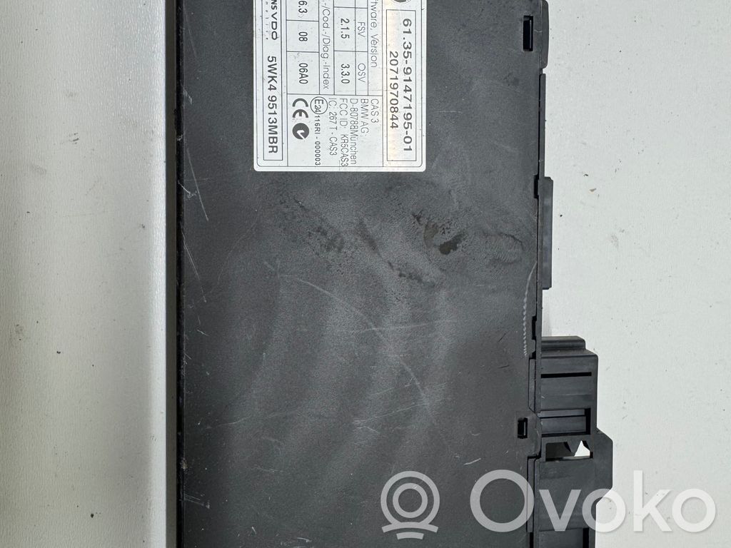 Módulo de confort/conveniencia   9147195,5WK49513MBR