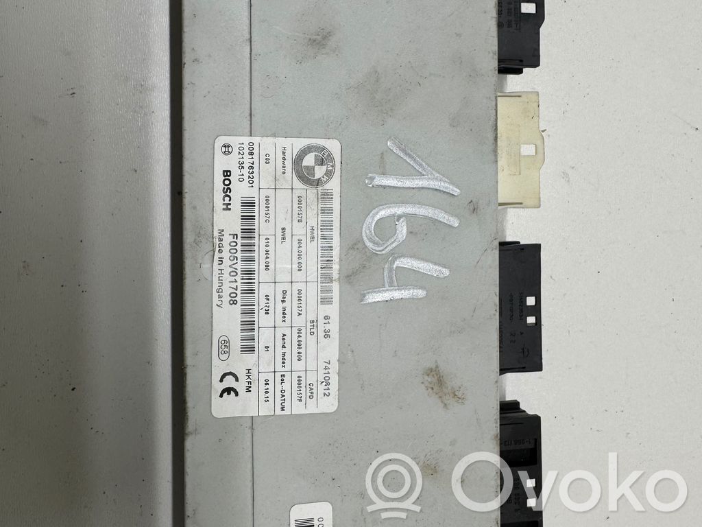 BMW 3 GT F34 Unitate/modul comandă hayon/portbagaj 