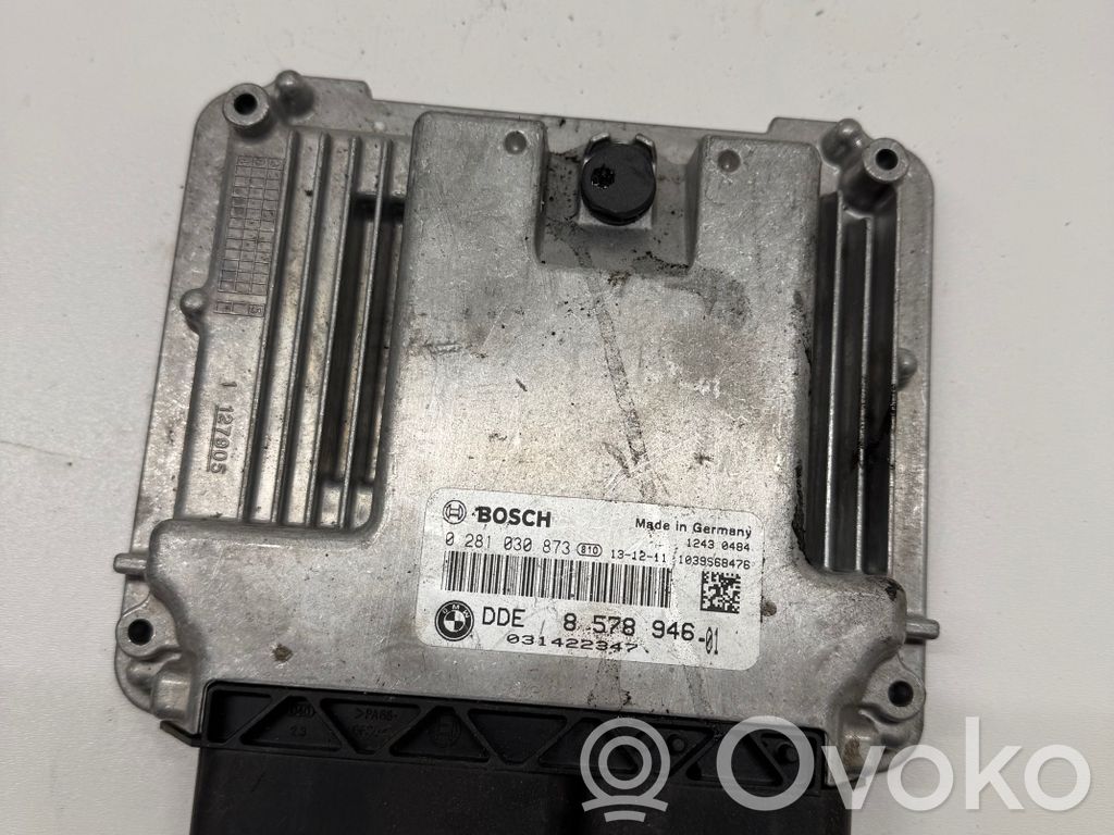 BMW 3 GT F34 Engine control unit/module 