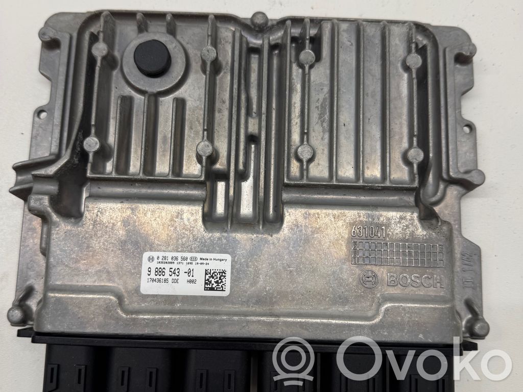 BMW 2 F46 Engine control unit/module 