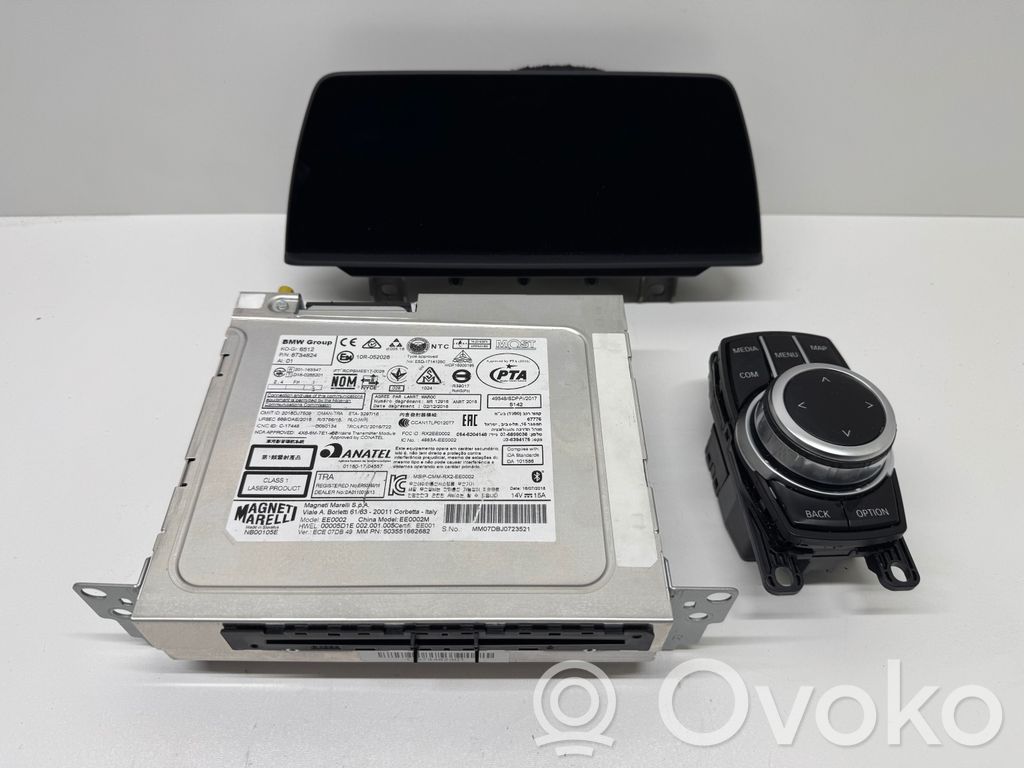 BMW 3 F30 F35 F31 Radija/ CD/DVD grotuvas/ navigacija 