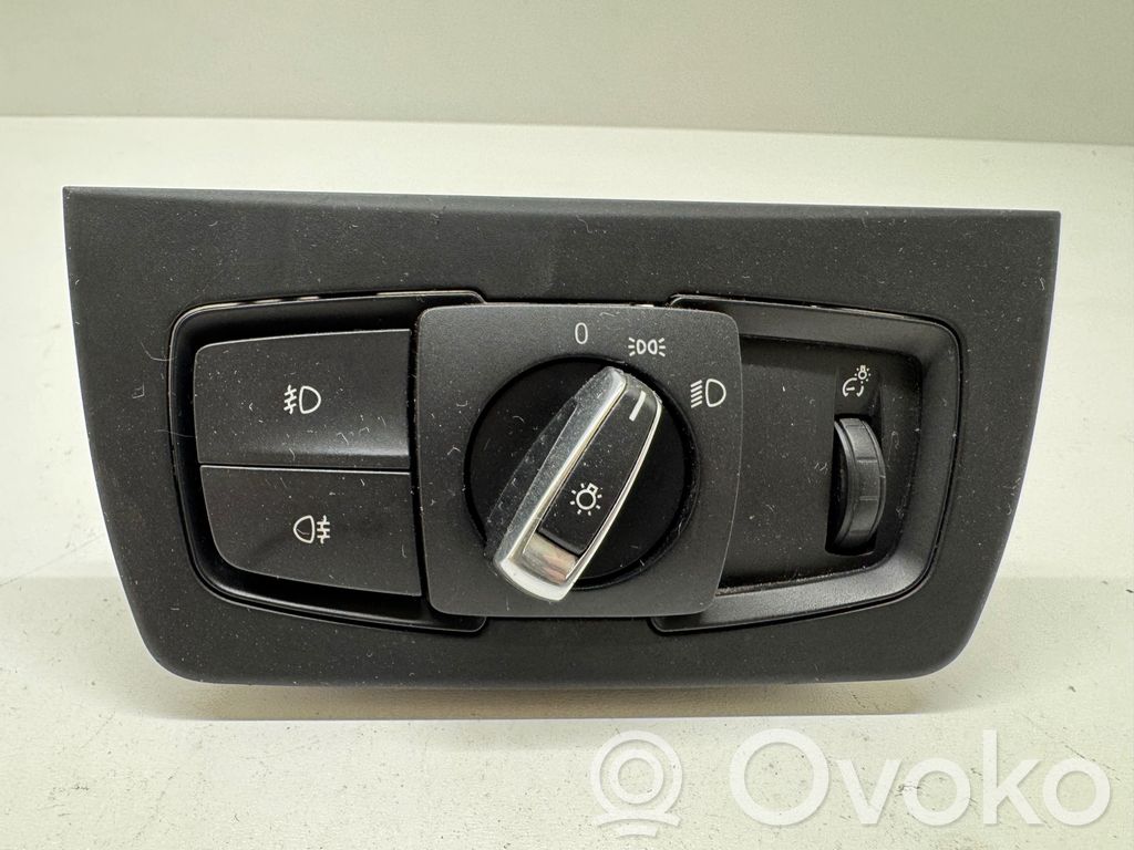 BMW 3 F30 F35 F31 Przełącznik świateł 