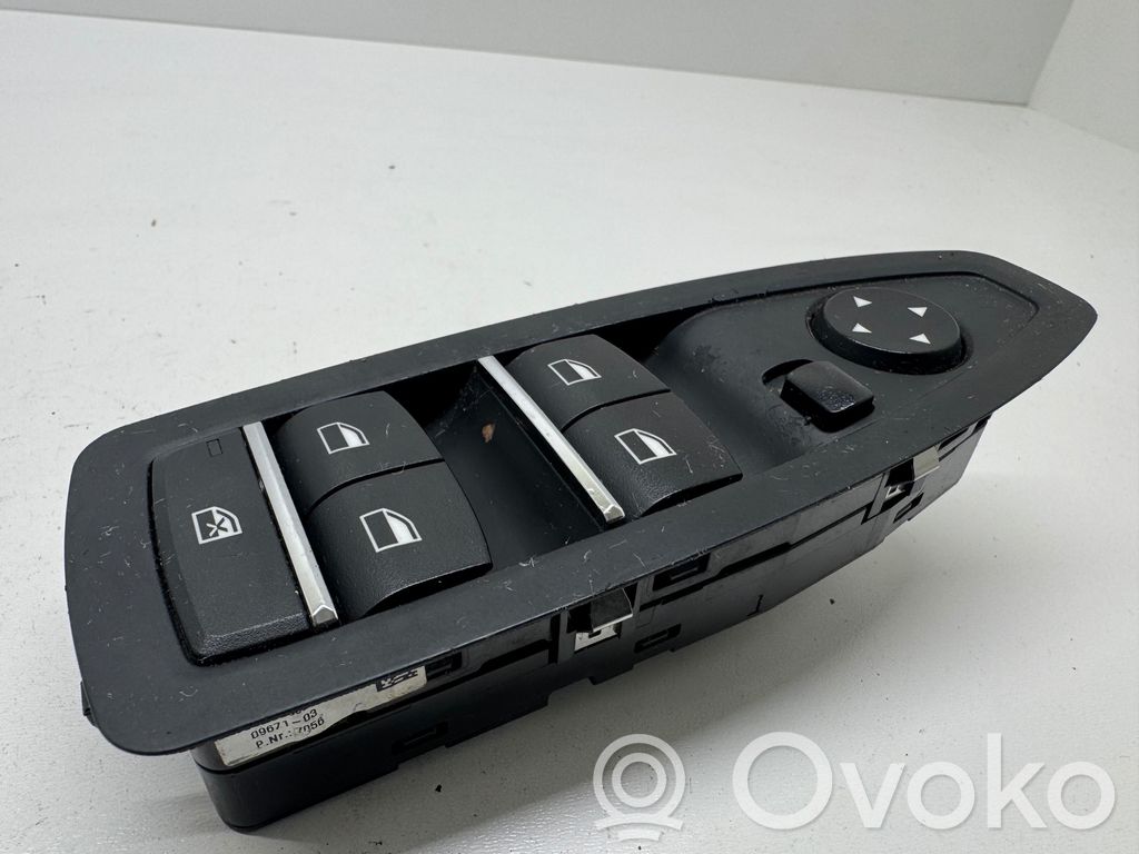 BMW 3 F30 F35 F31 Interruttore di controllo dell’alzacristalli elettrico 