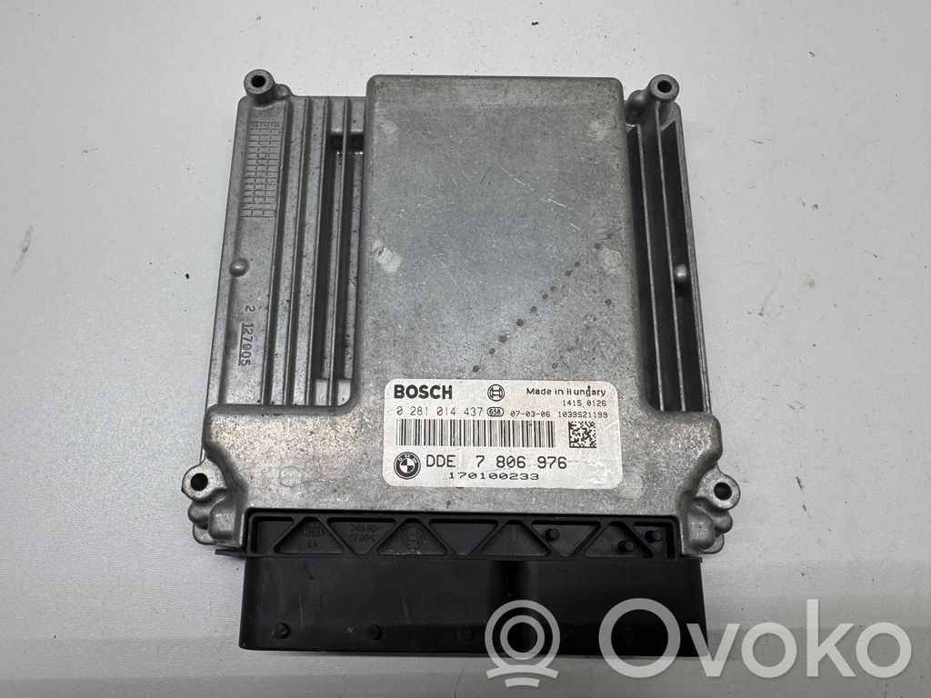 BMW 5 E60 E61 Engine control unit/module 