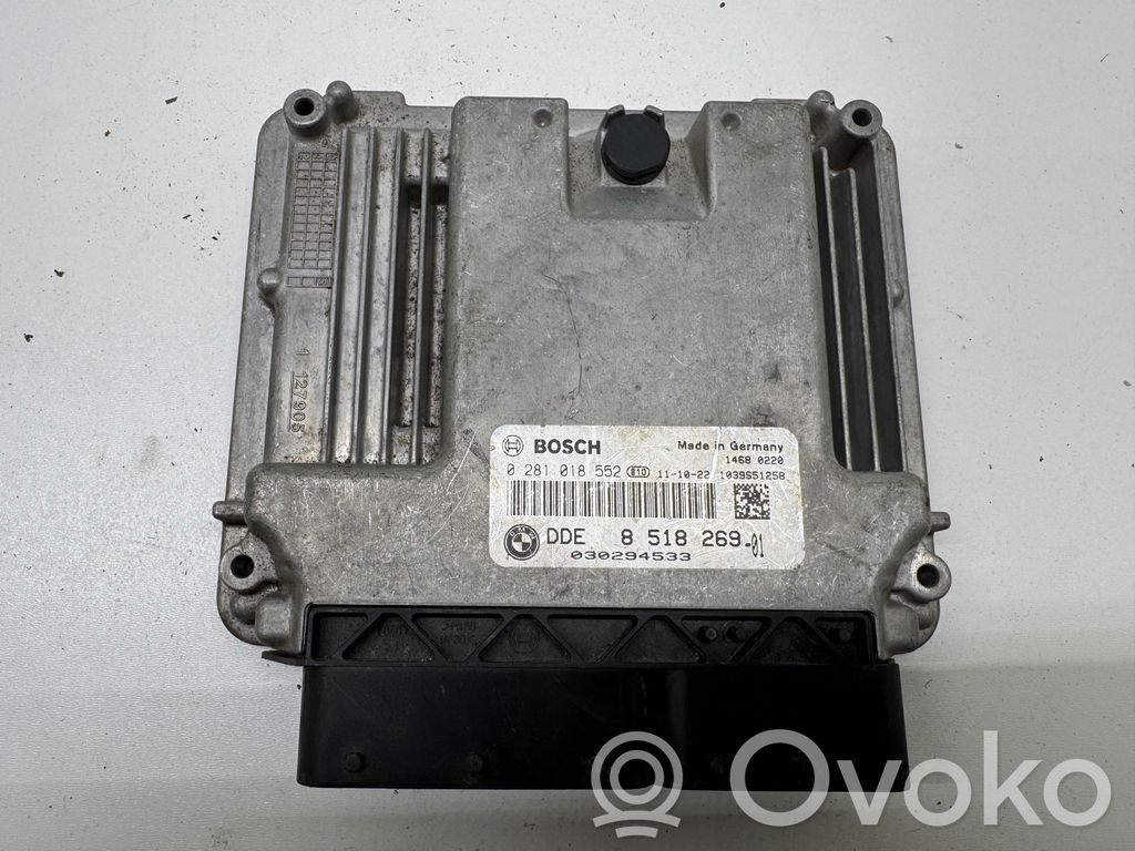 BMW 3 E90 E91 Centralina/modulo del motore 