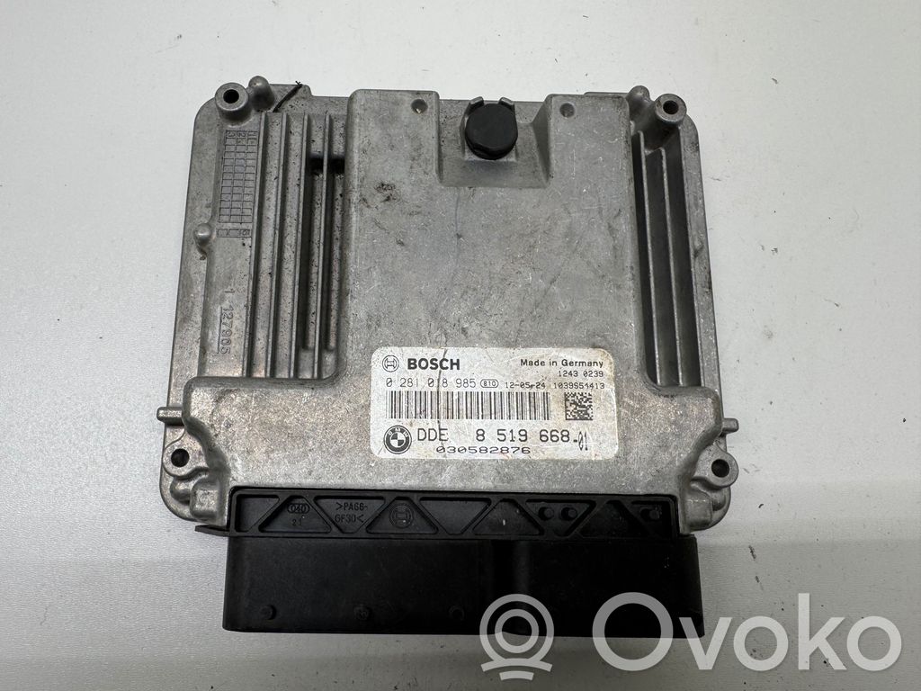 BMW 3 E90 E91 Engine control unit/module 