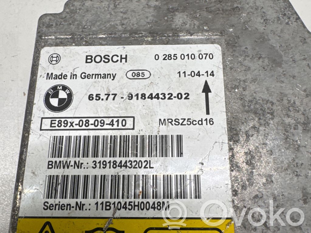 BMW 3 E90 E91 Airbag control unit/module 