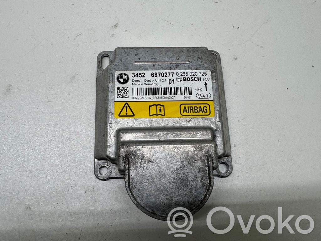 BMW X5 F15 Sterownik / Moduł Airbag 