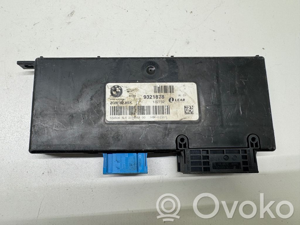 BMW 6 F12 F13 Moduł sterowania Gateway 