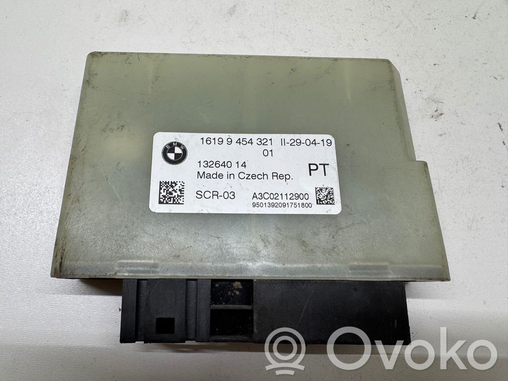 BMW 5 G30 G31 G38 Inne komputery / moduły / sterowniki 