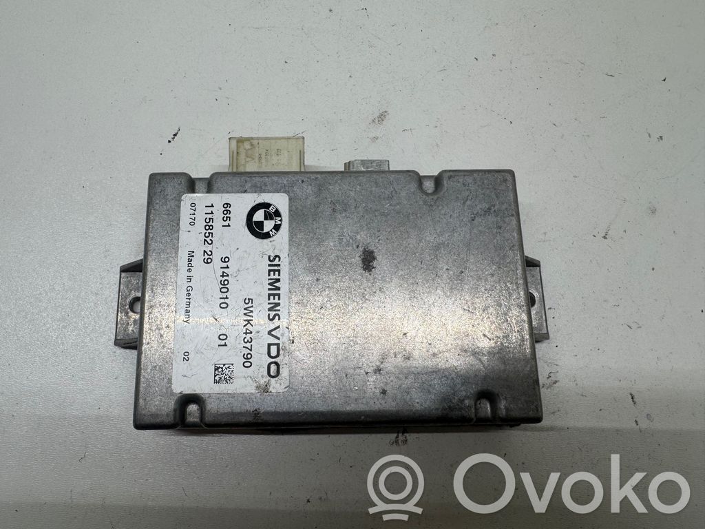 BMW 5 E60 E61 Camera control unit module 