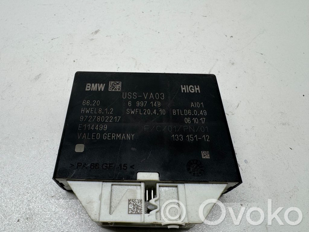 BMW 5 G30 G31 G38 Sterownik / Moduł parkowania PDC 