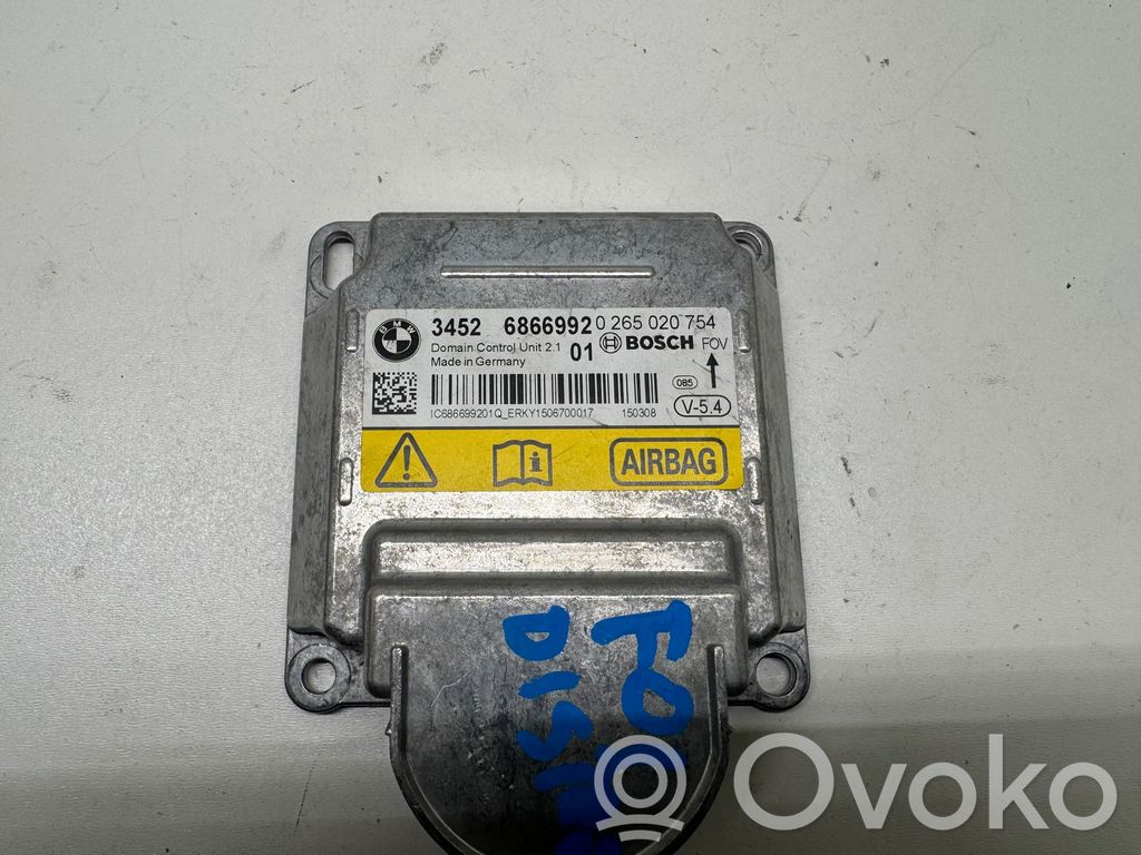 BMW 7 F01 F02 F03 F04 Airbag control unit/module 