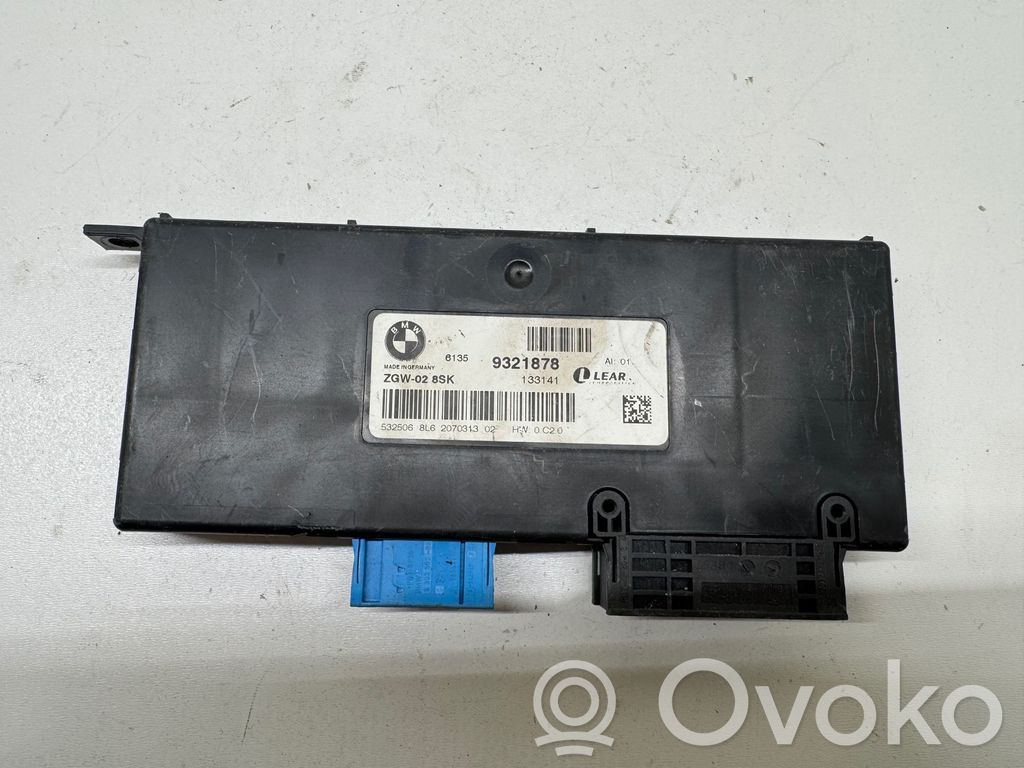 BMW 5 F10 F11 Moduł sterowania Gateway 