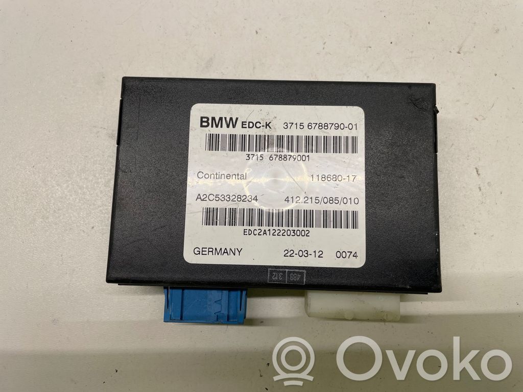 BMW 3 E90 E91 Suspension control unit/module 