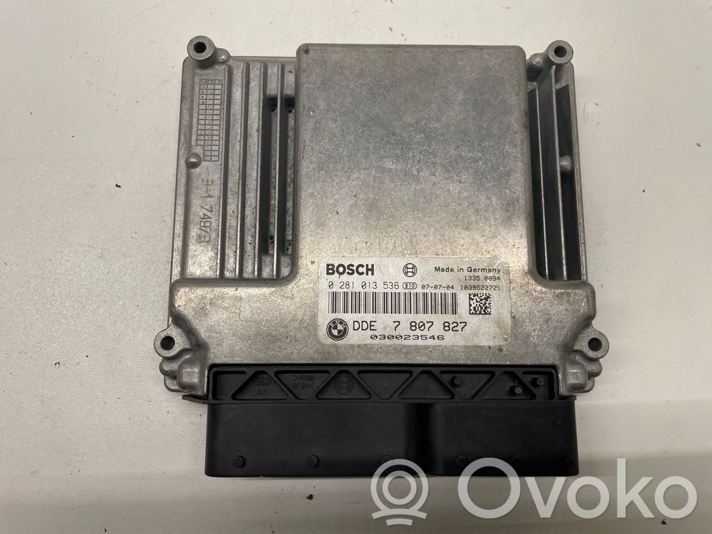 BMW 3 E90 E91 Engine control unit/module 