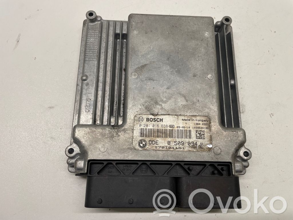 BMW 3 E90 E91 Engine control unit/module 
