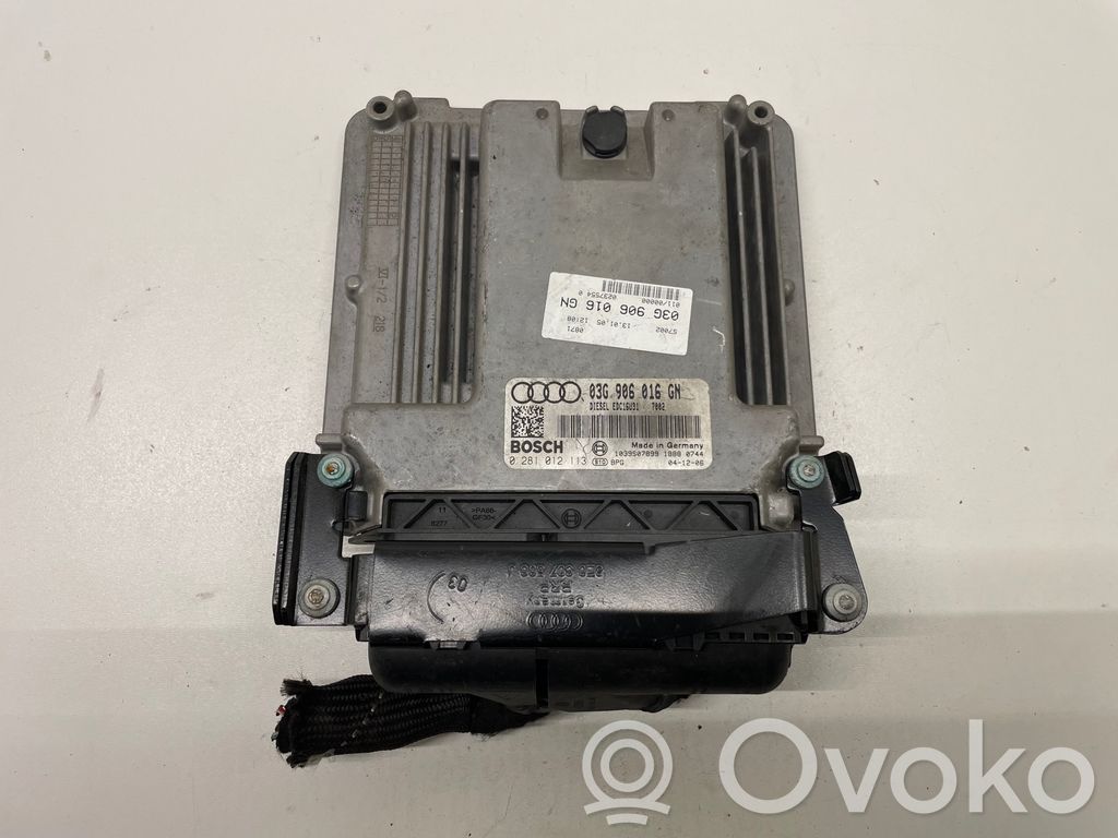 Audi A4 S4 B7 8E 8H Engine control unit/module 