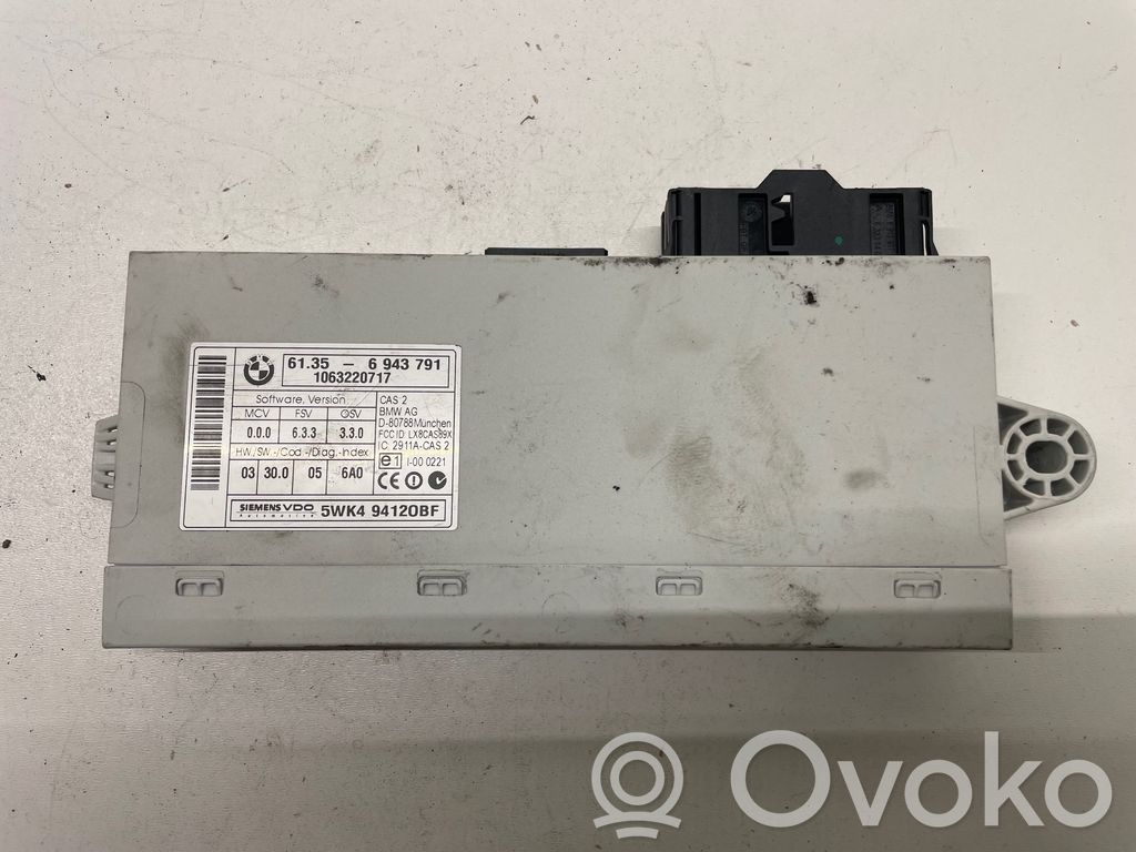 CAS control unit/module   6943791,1063220717,5WK494120BF